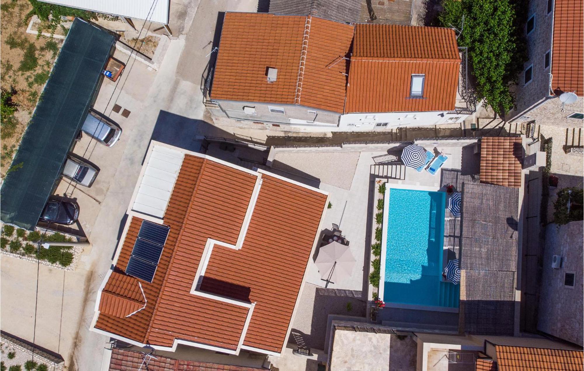Lovely Home In Klek With House A Panoramic View Екстер'єр фото