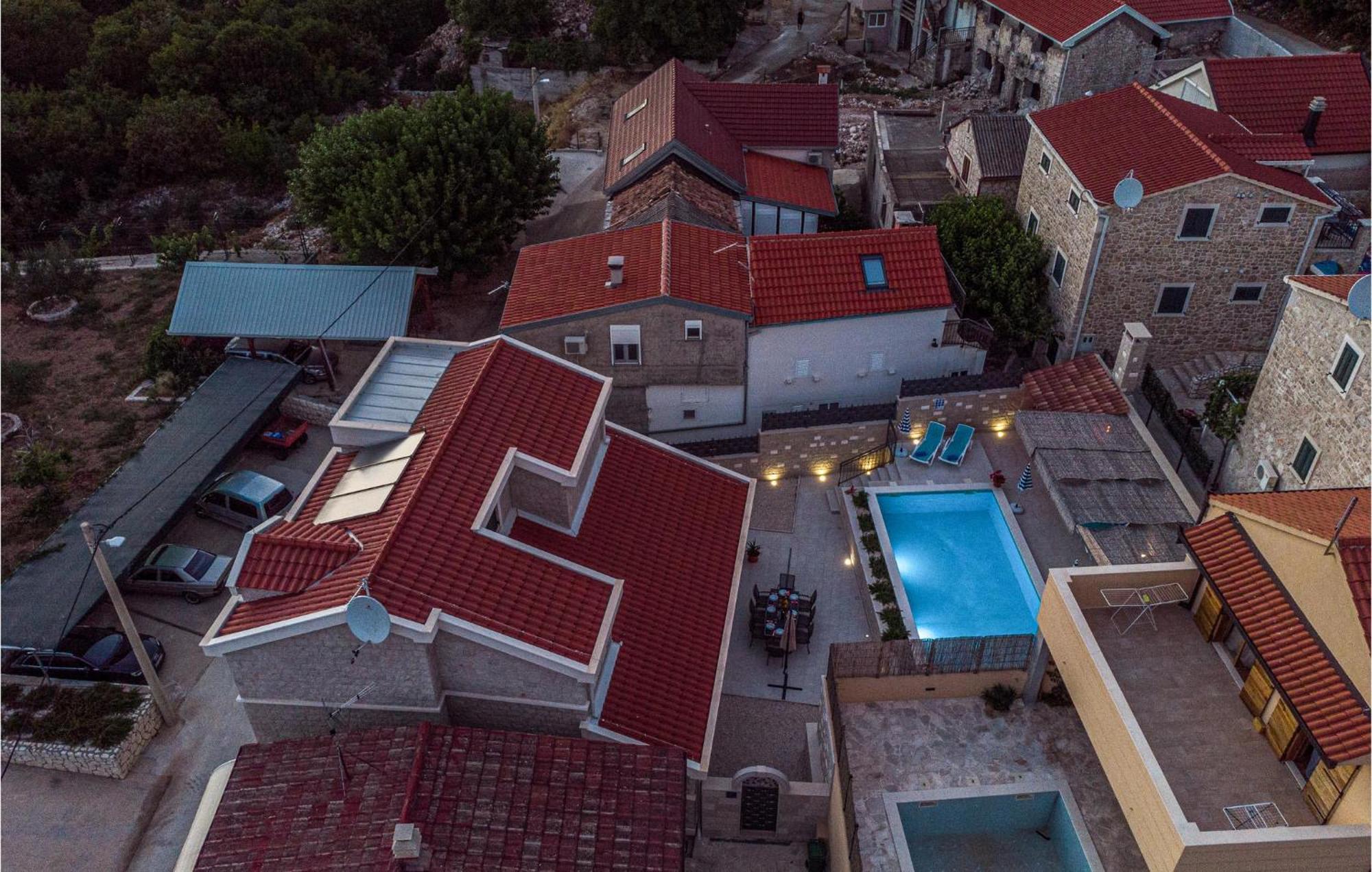 Lovely Home In Klek With House A Panoramic View Екстер'єр фото
