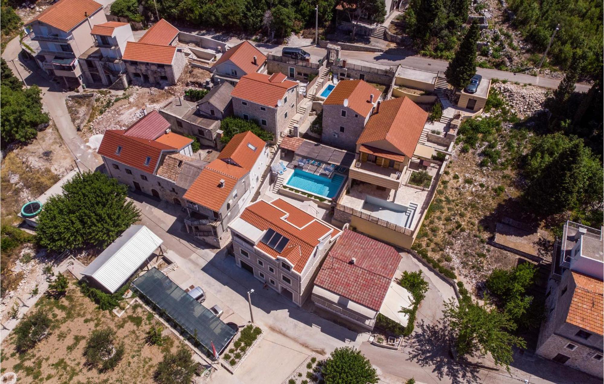 Lovely Home In Klek With House A Panoramic View Екстер'єр фото